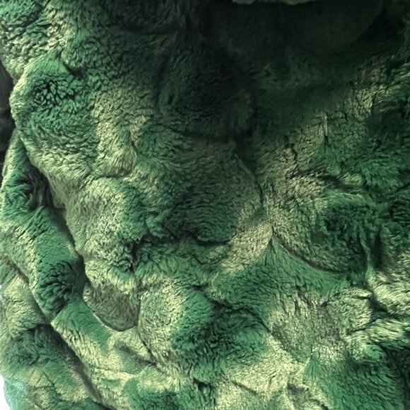 Fancy Winter Faux Fur Pea Coat from Spain - Picture 14 of 15